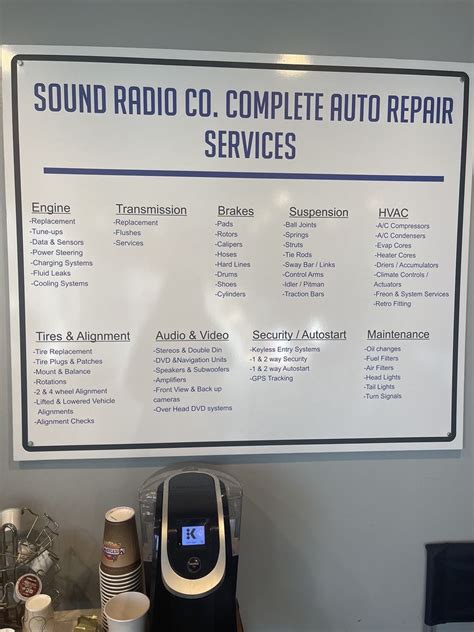 Sound Radio Company Complete Auto Repair in Auburn, WA 